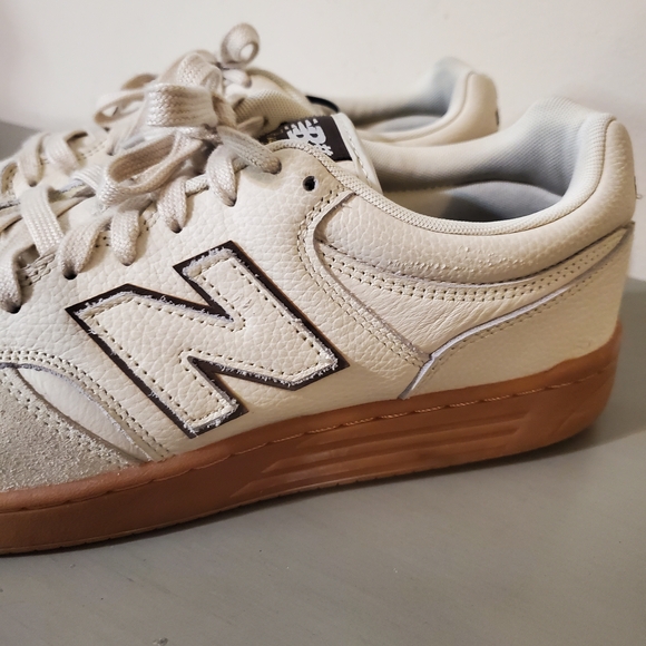New Balance 480 Sneaker Andrew Reynolds skate shoes Sea Salt Brown Mens 13 Shoes - Picture 2 of 9